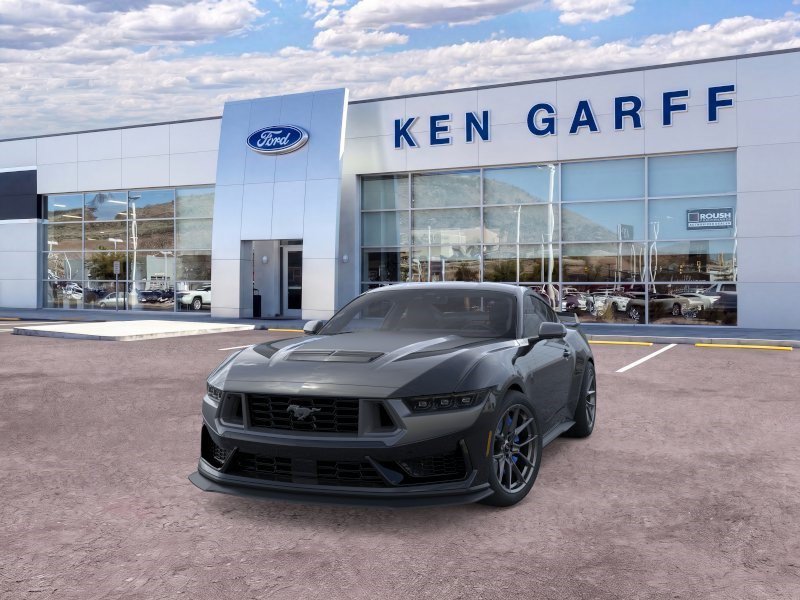 New 2026 Shadow Black Ford Dark Horse image 2