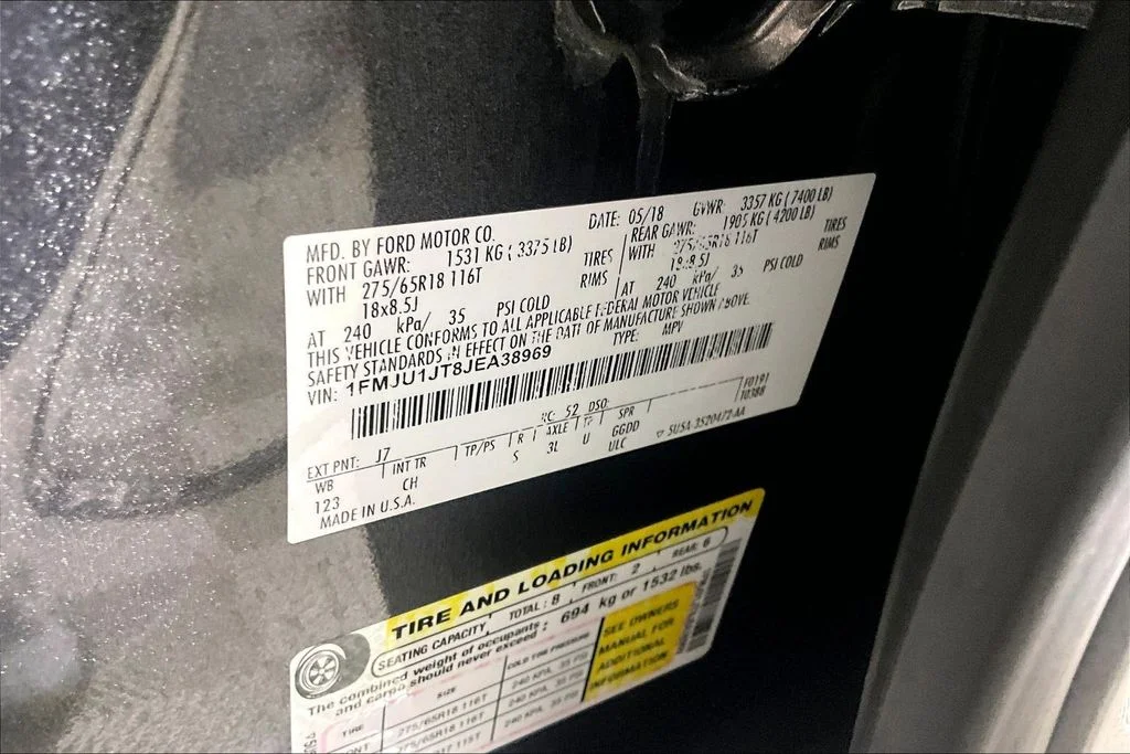 Certified Used 2018 Magnetic Ford XLT image 27