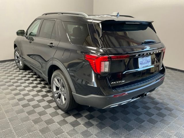 New 2026 Agate Black Metallic Ford Active image 9