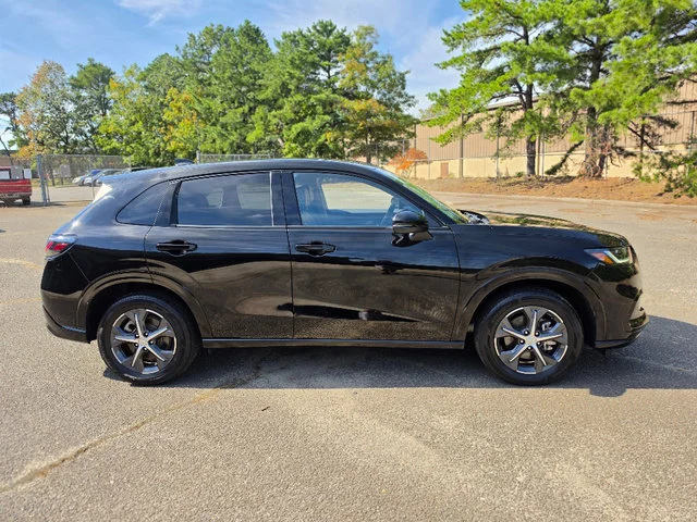 Used 2025 Crystal Black Pearl Honda AWD EX-L image 7