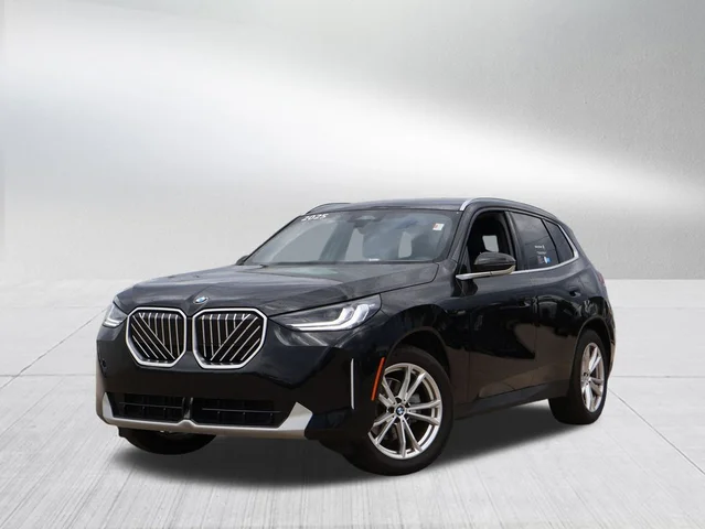 2025 BMW X3 30 xDrive