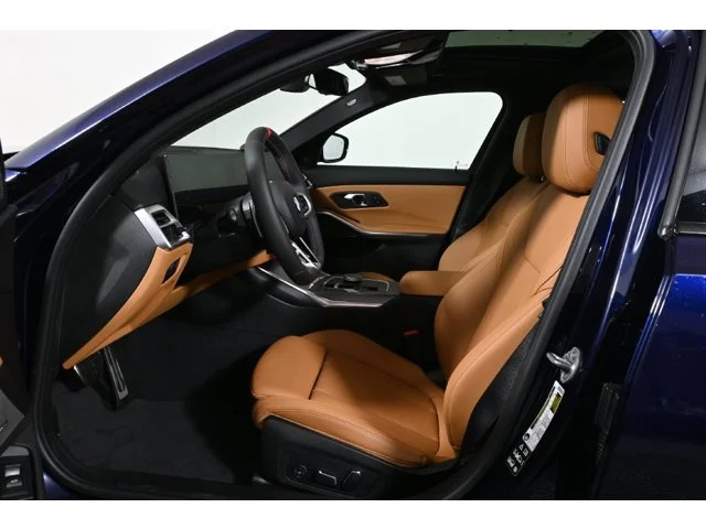 New 2026 Tanzanite Blue II Metallic BMW M340i xDrive image 3