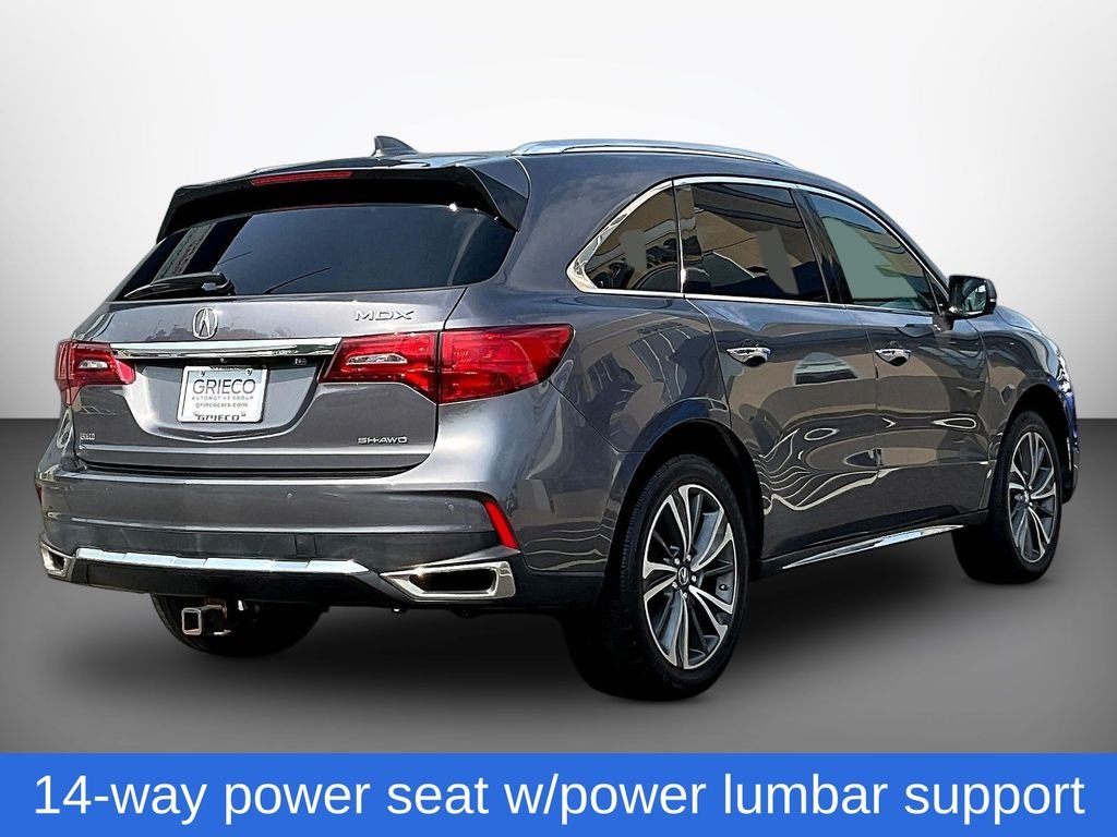 Used 2019 Gray Acura 3.5L Technology Package image 7