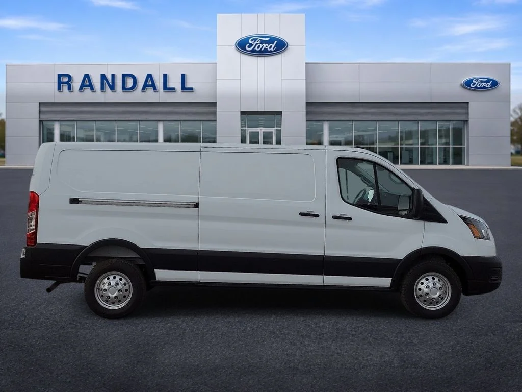 New 2026 Oxford White Ford Cargo Van image 6