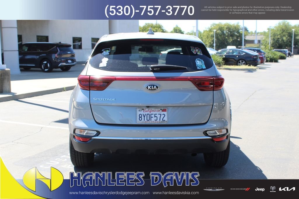 Used 2022 Gray Kia LX image 8