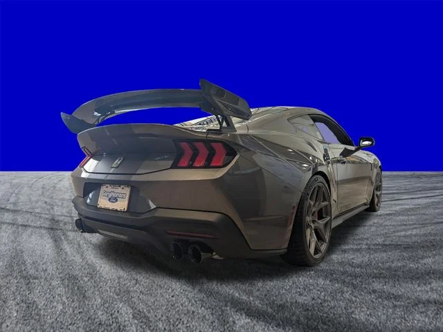 New 2026 Carbonized Gray Metallic Ford GT Premium Fastback image 3