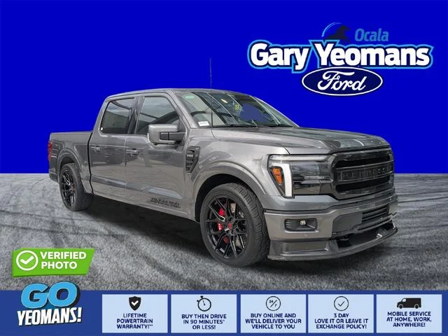 2026 Ford F-150 Lariat