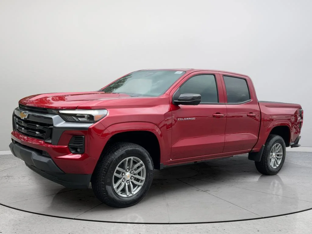 New 2026 Radiant Red Tintcoat Chevrolet LT image 3