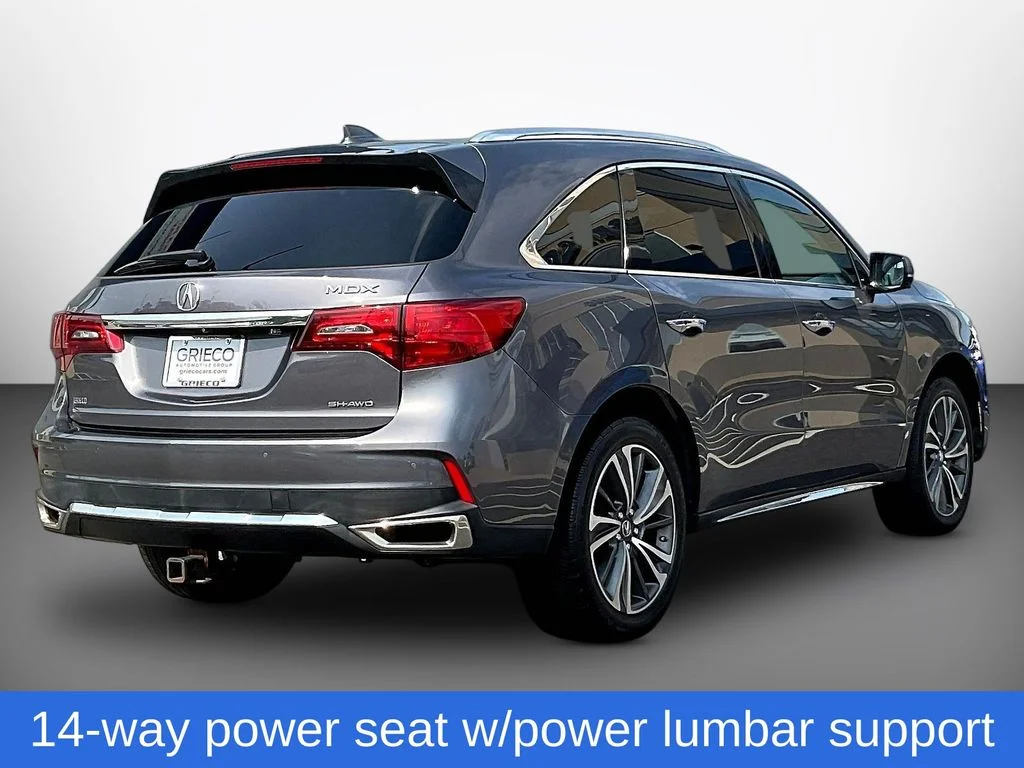 Used 2019 Gray Acura 3.5L Technology Package image 7