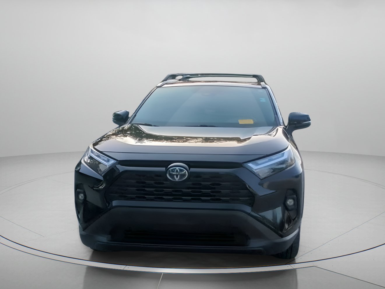 Used 2023 Midnight Black Metallic Toyota Hybrid XLE Premium image 7