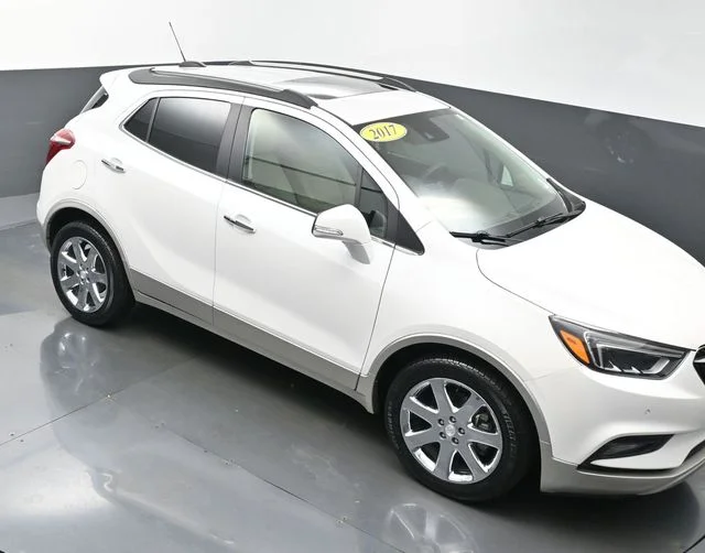 Used 2017 White Buick Premium image 52
