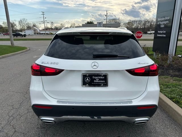 New 2026 Polar White Mercedes-Benz GLA 250 image 4