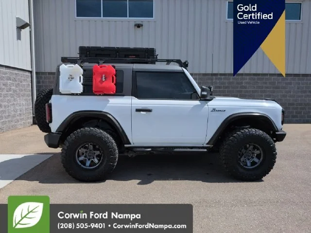 Certified Used 2024 Oxford White Ford  image 2