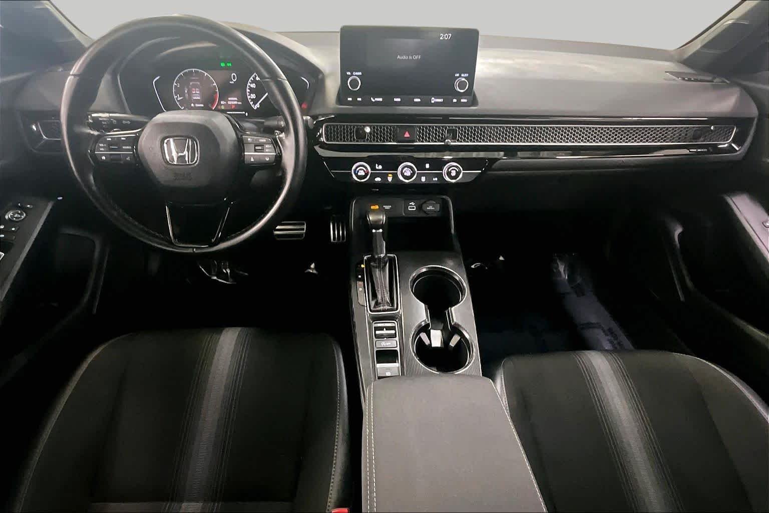 Used 2023 Platinum White Pearl Honda Sport image 16