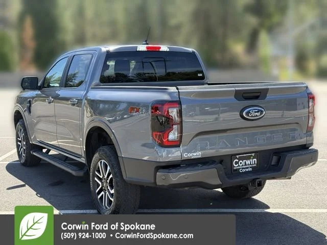 Certified Used 2024 Gray Metallic Ford Lariat image 18
