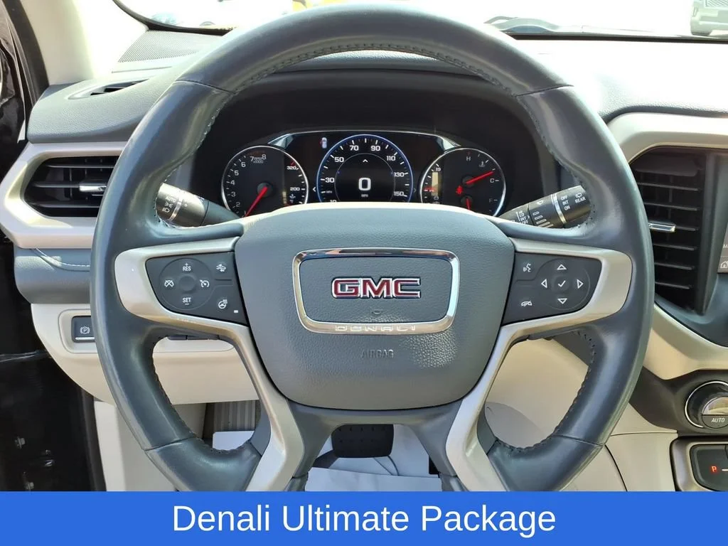 Certified Used 2022 Ebony Twilight Metallic GMC Denali image 14