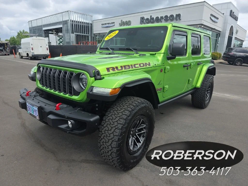 2025 Jeep Wrangler Rubicon's photo