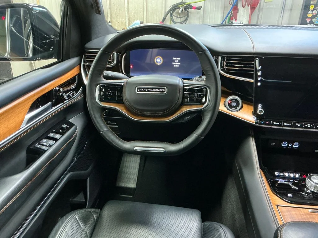 Certified Used 2024 Black Jeep Series III image 17