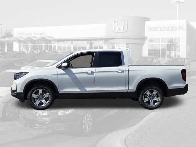 New 2026 Platinum White Pearl Honda RTL image 2