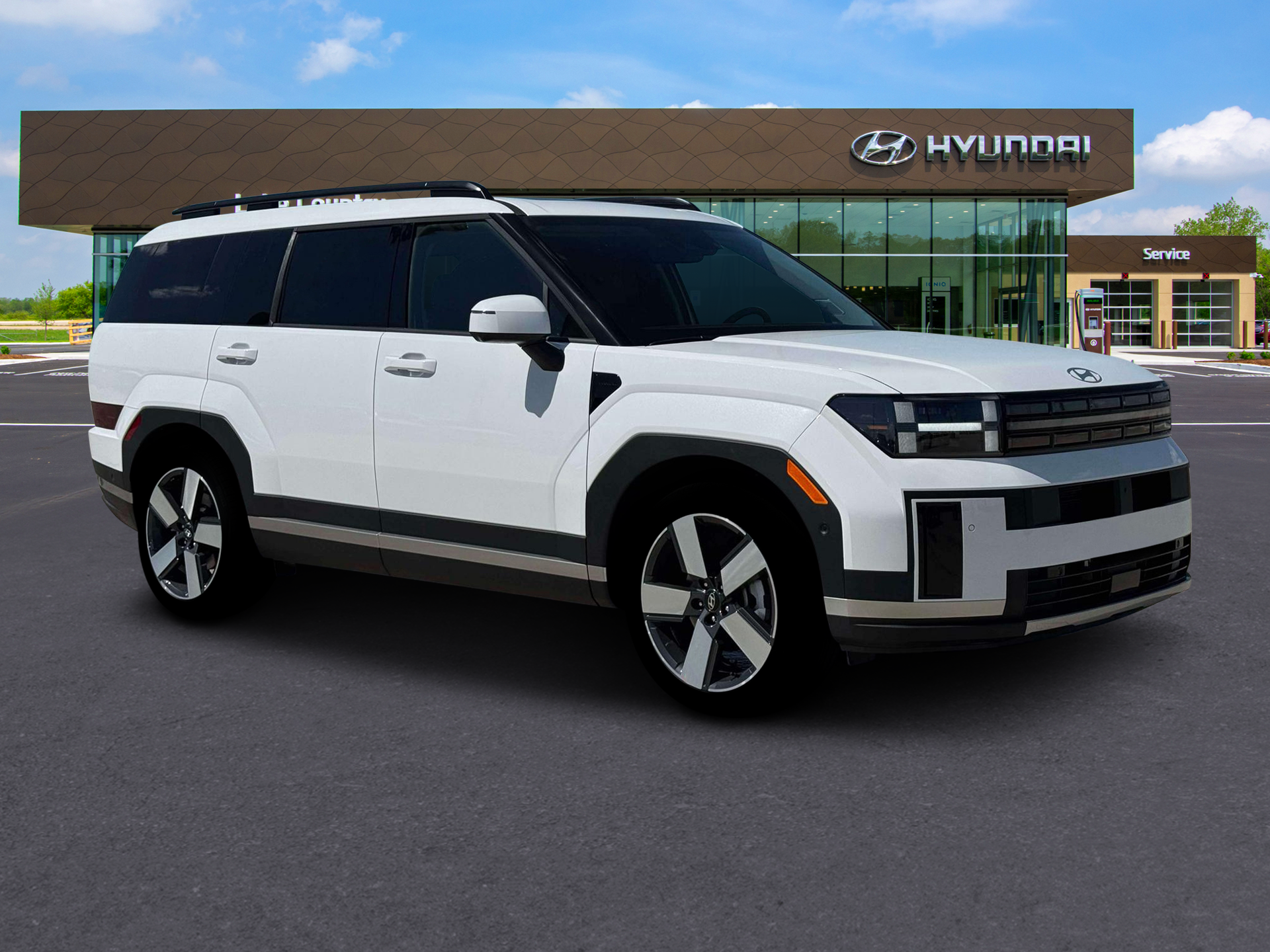 New 2026 White Hyundai Limited AWD image 10