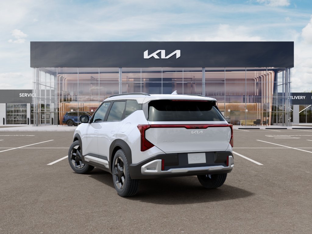 New 2027 White Kia EX image 4