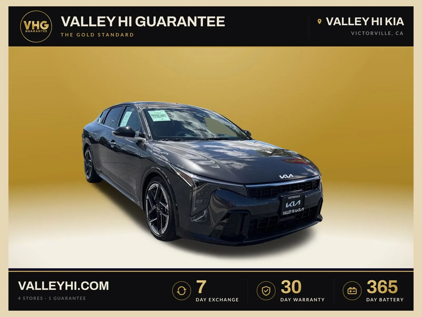 Used 2026 Interstellar Gray Kia GT-Line image 1