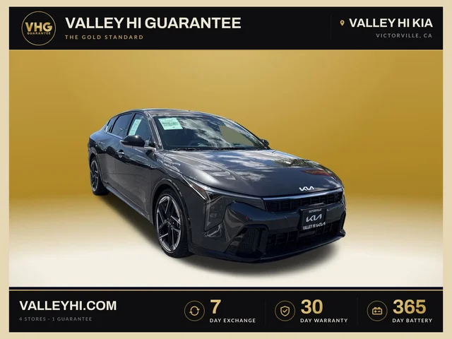 2026 Kia K4 GT-Line