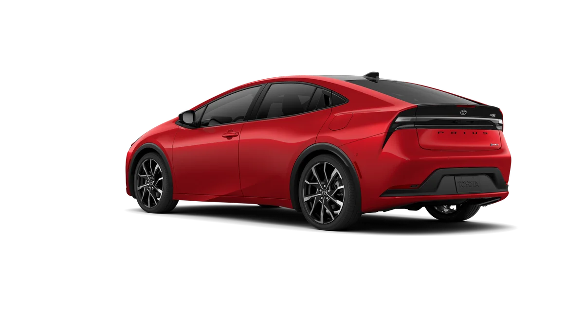 New 2026 Supersonic Red Toyota XSE Premium image 36