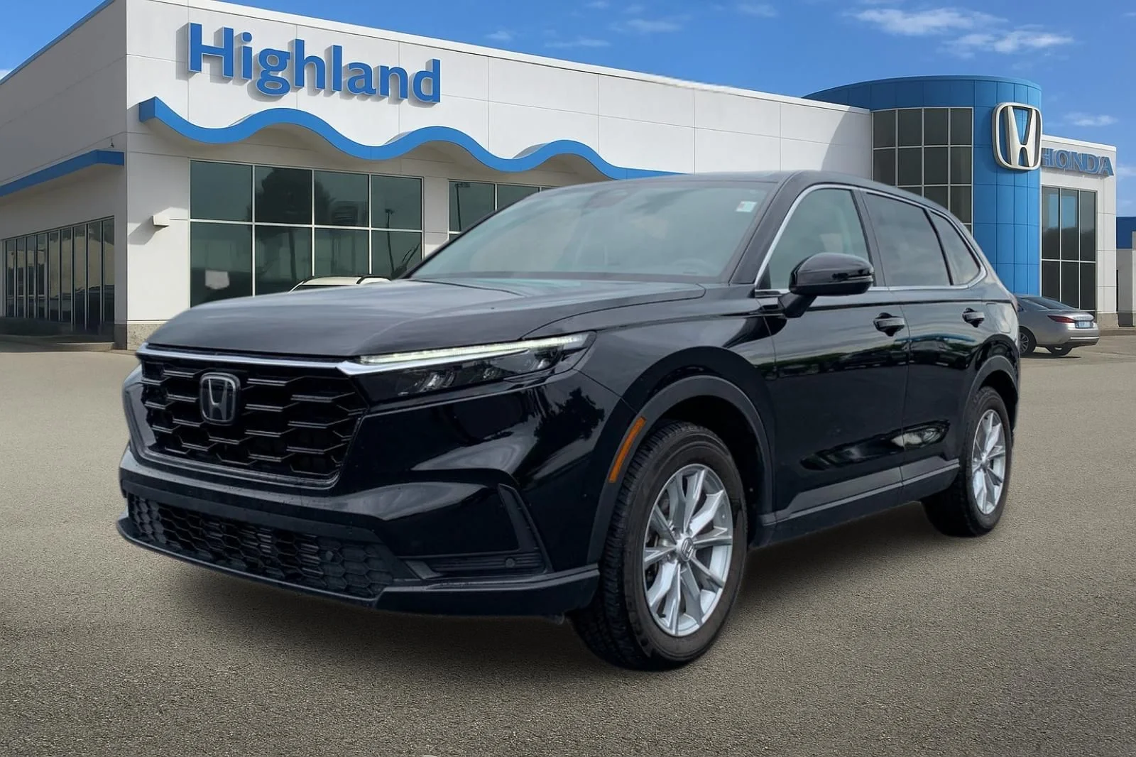 Certified Used 2024 Black Honda EX-L image 1