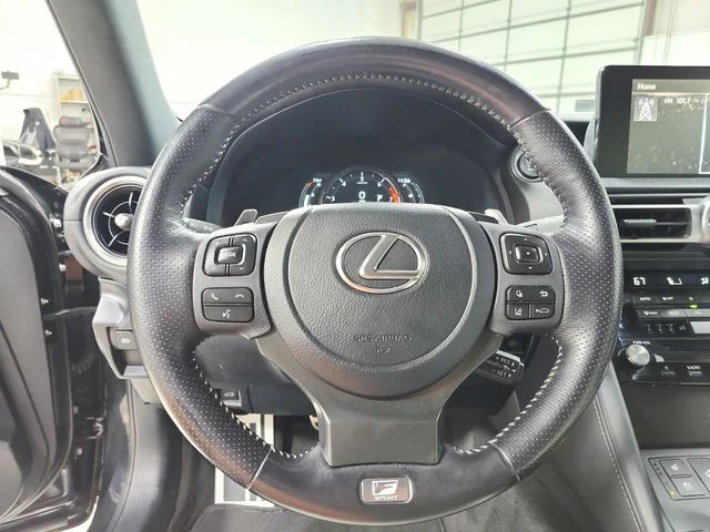 Used 2022 Black Lexus 350 F SPORT image 23
