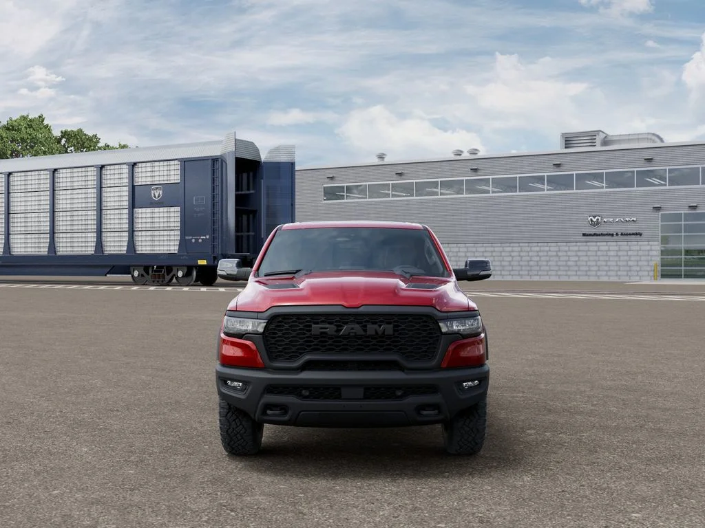New 2027 Molten Red Pearl-Coat Exterior Paint RAM Rebel image 6