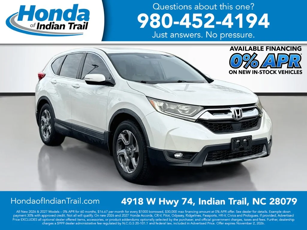 2017 Honda CR-V