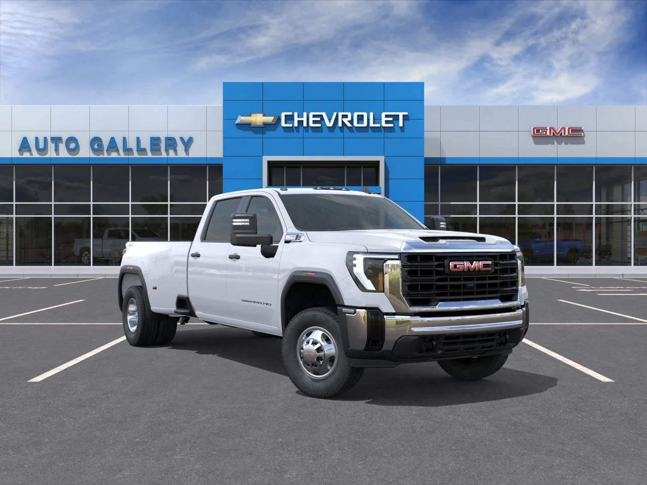 2026 GMC Sierra 3500HD