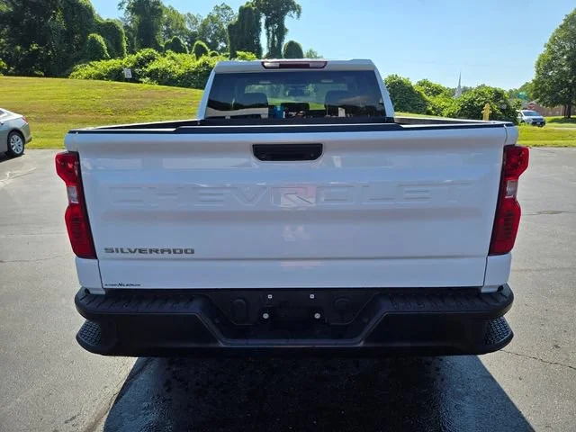 Used 2022 Summit White Chevrolet WT image 7