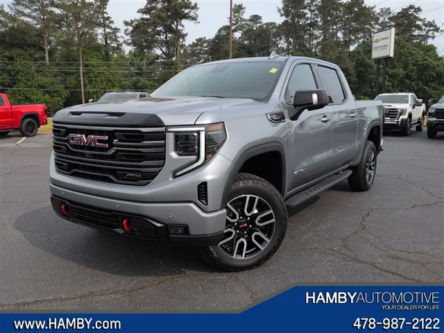 New 2026 Sterling Metallic GMC AT4 image 25