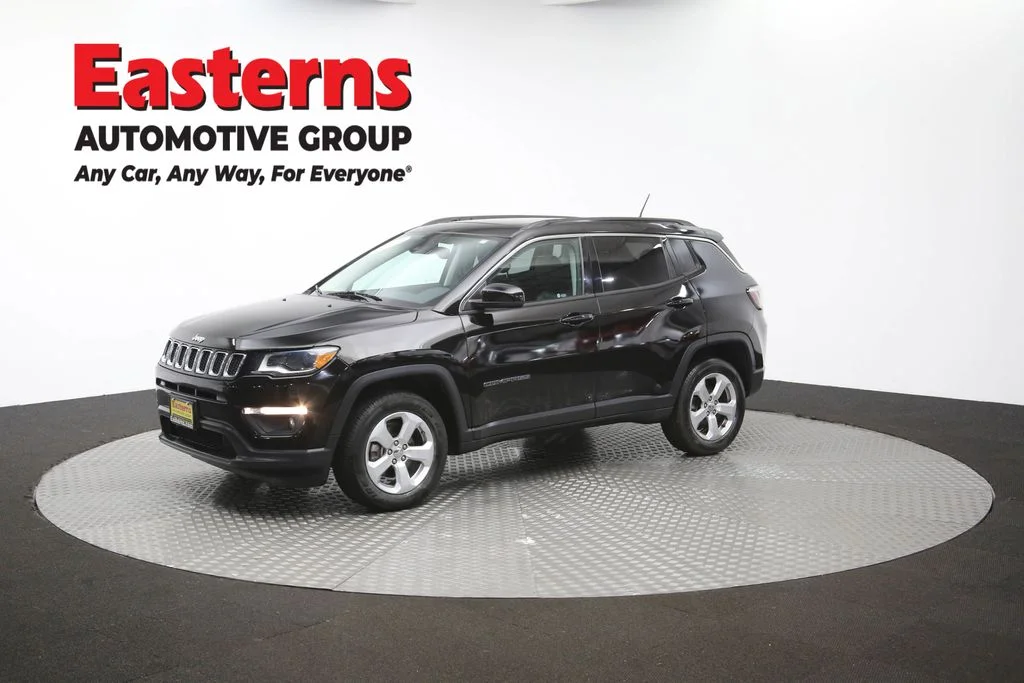 Used 2018 Black Jeep Latitude image 57
