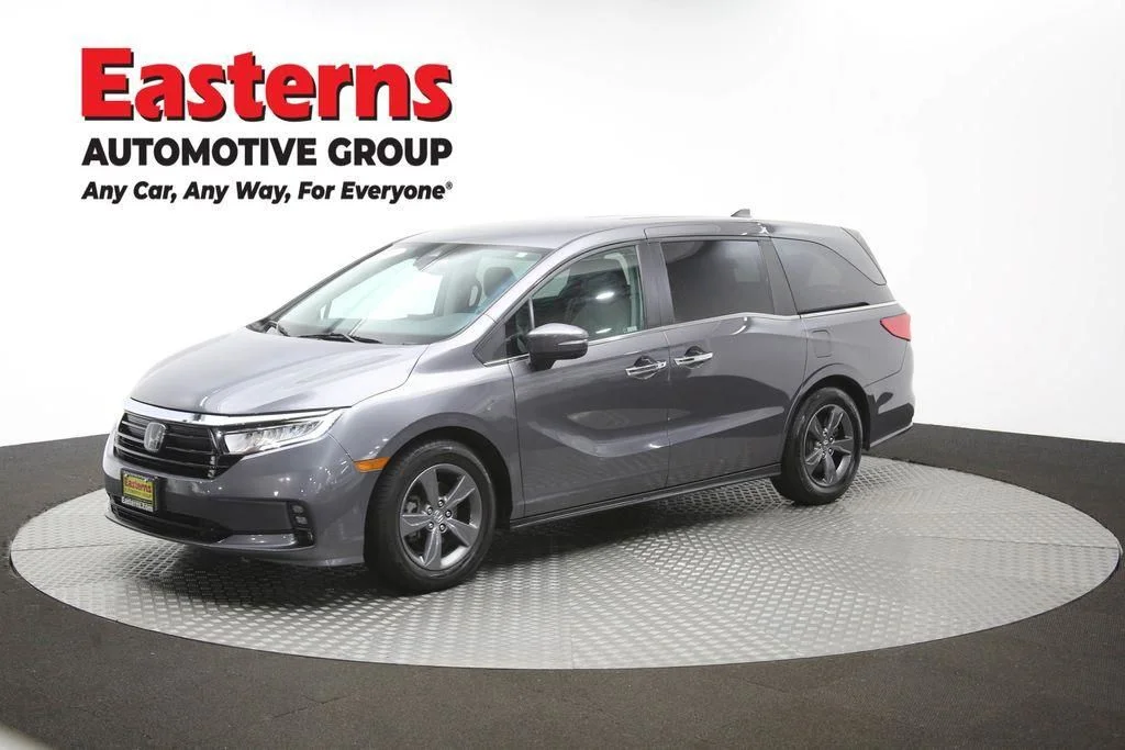 Used 2022 Gray Honda EX image 57