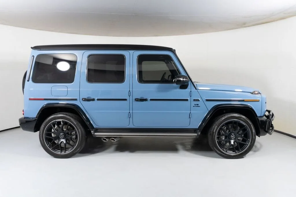 Used 2024 Blue Mercedes-Benz G 63 AMG® image 16