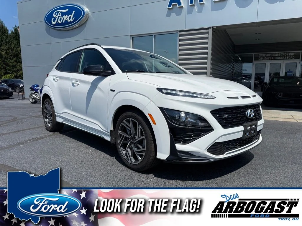 Used 2023 White Hyundai N Line image 1