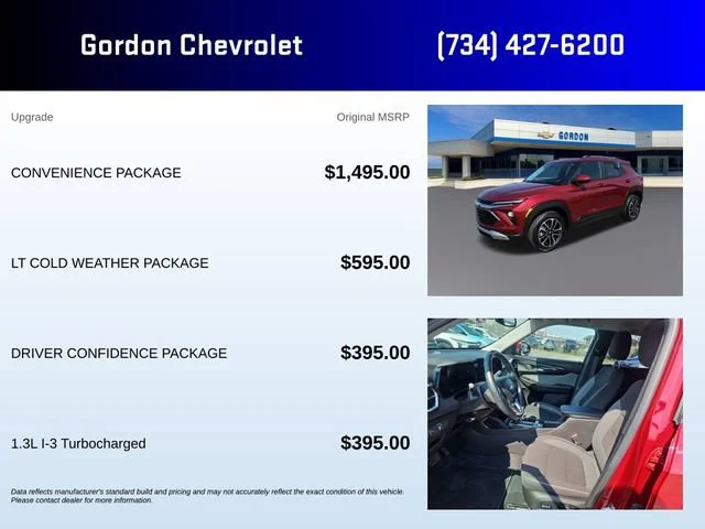 Used 2024 Crimson Metallic Chevrolet LT image 5