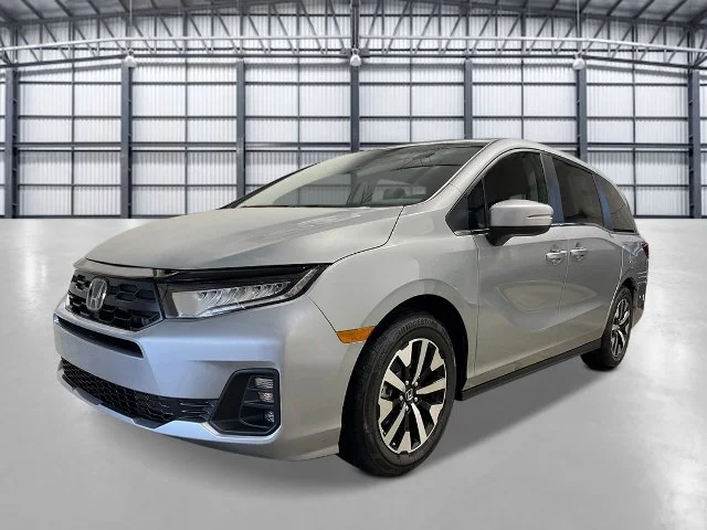 New 2027 Solar Silver Metallic Honda EX-L image 1