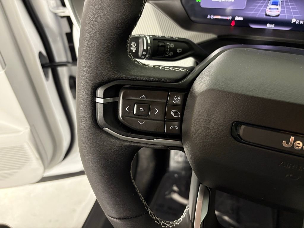 New 2026 Bright White Clearcoat Jeep Laredo image 21