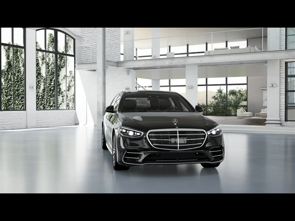 New 2026 Black Mercedes-Benz S 580 4MATIC® image 3
