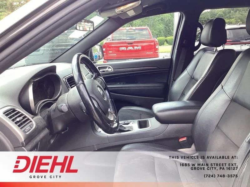 Used 2021 Gray Jeep Laredo X image 16