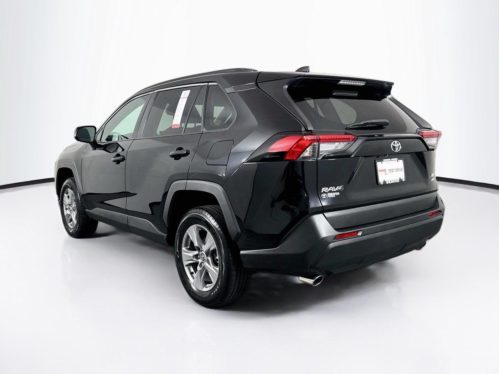 Certified Used 2024 Midnight Black Metallic Toyota XLE image 12