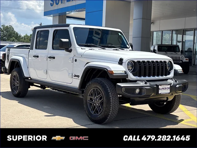 2024 Jeep Gladiator Sport S 4WD