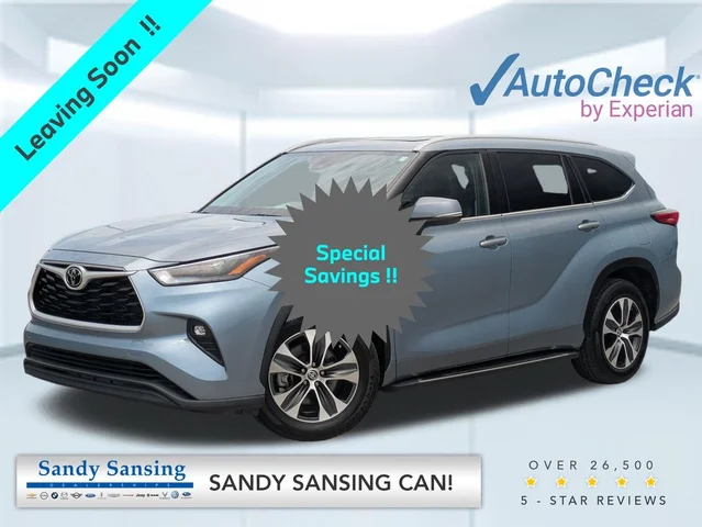 2022 Toyota Highlander XLE