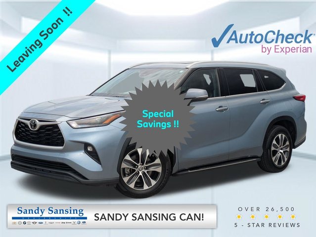 2022 Toyota Highlander XLE