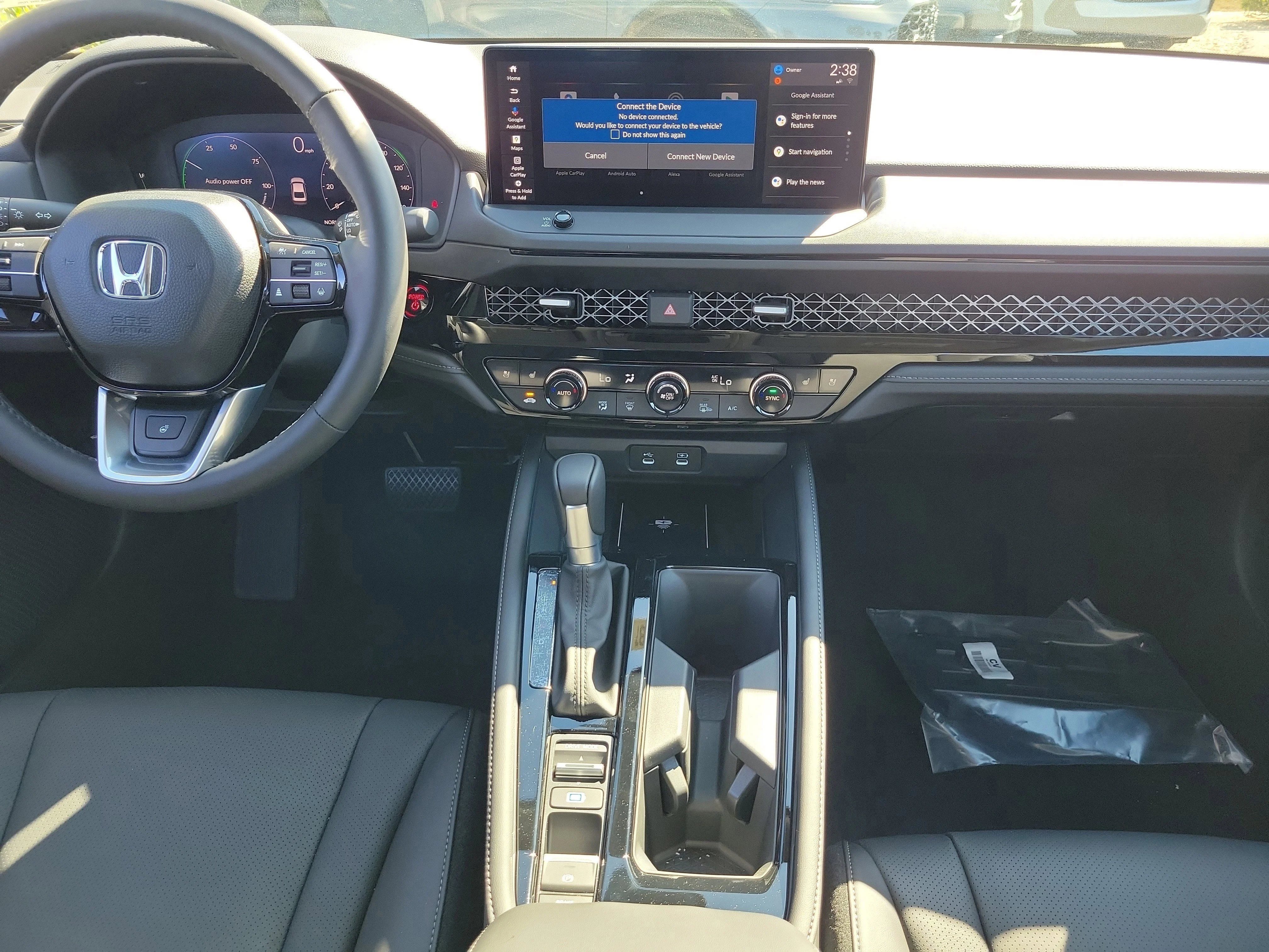 2026 Honda Accord Hybrid Touring - Photo 10