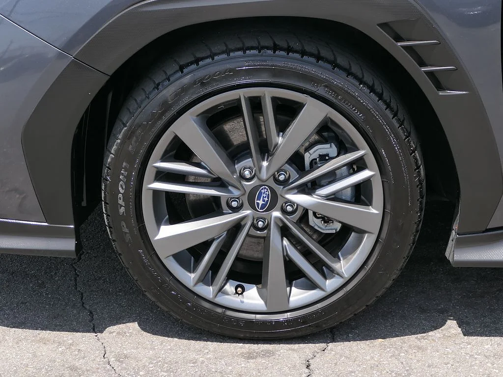 Used 2024 Magnetite Gray Metallic Subaru Base image 8